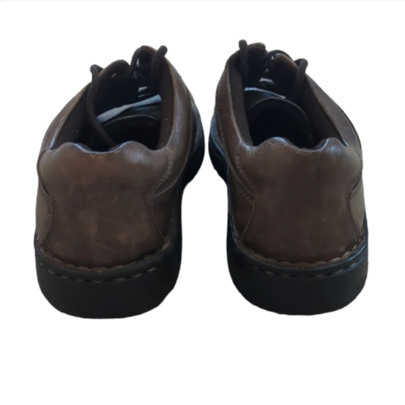 GBX Vintage Leather Shoes Laceup Senate Brown Size Men's 9M - Picture 4 of 8